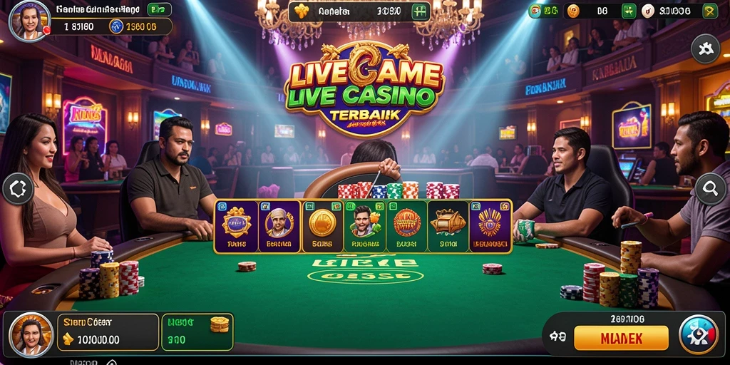 Tampilan gameplay seru dan interaktif dari 8180 yang memukau.
