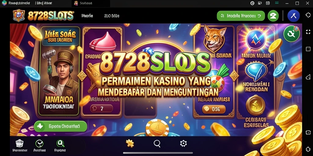 Gameplay seru di 8728SLOTS dengan grafis menawan.