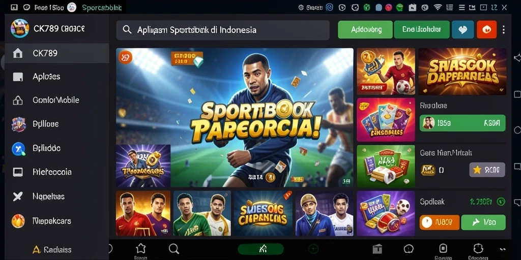 Gameplay CK789 yang seru dan interaktif dalam taruhan olahraga.