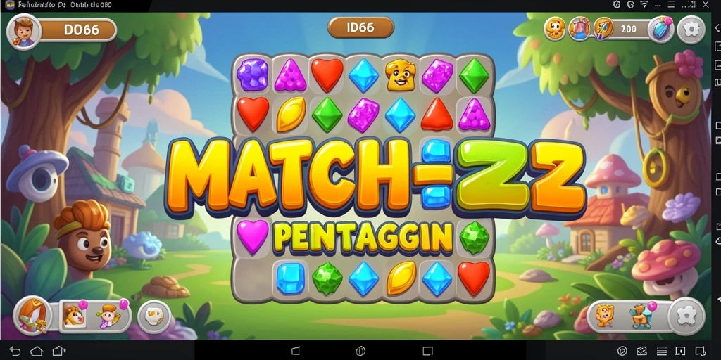 Gameplay seru ID66 yang penuh warna dan tantangan.