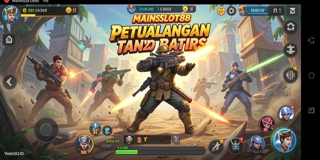 Gameplay MAINSLOT88 penuh aksi dan petualangan mendebarkan.