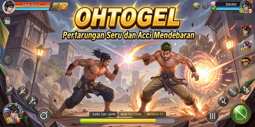 Tampilan gameplay OHTOGEL yang menarik dan penuh aksi.