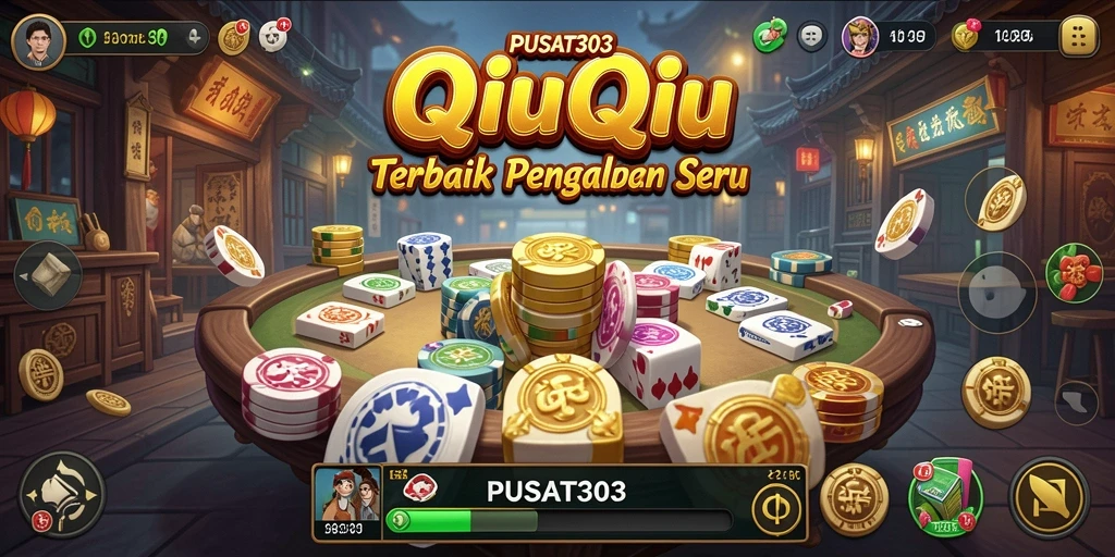 Screenshot gameplay QiuQiu yang menarik dan penuh aksi.