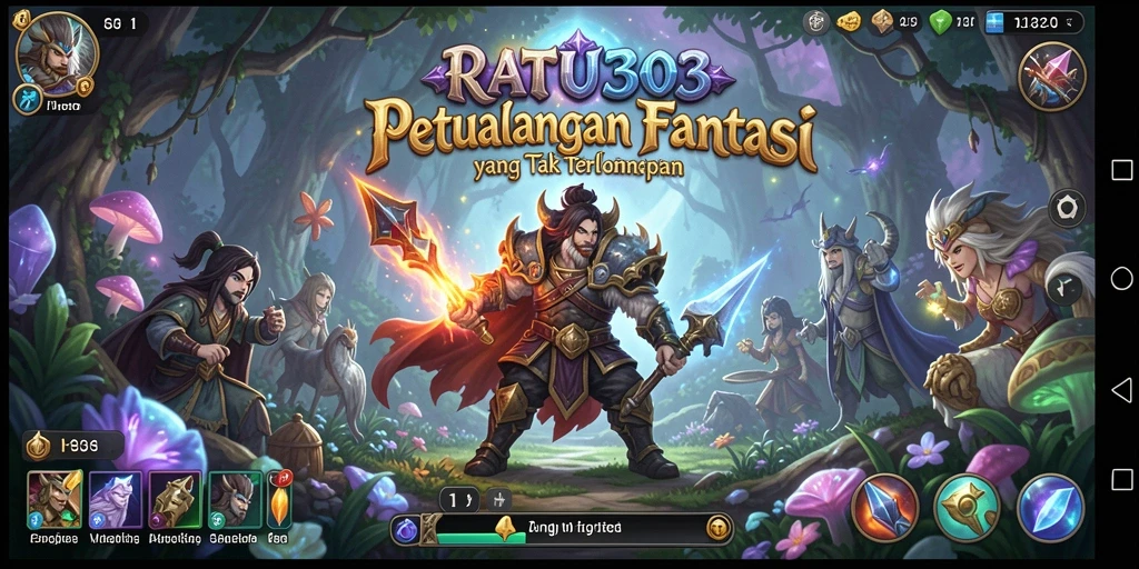 Momen epik dalam permainan ARPG RATU303 yang penuh aksi.