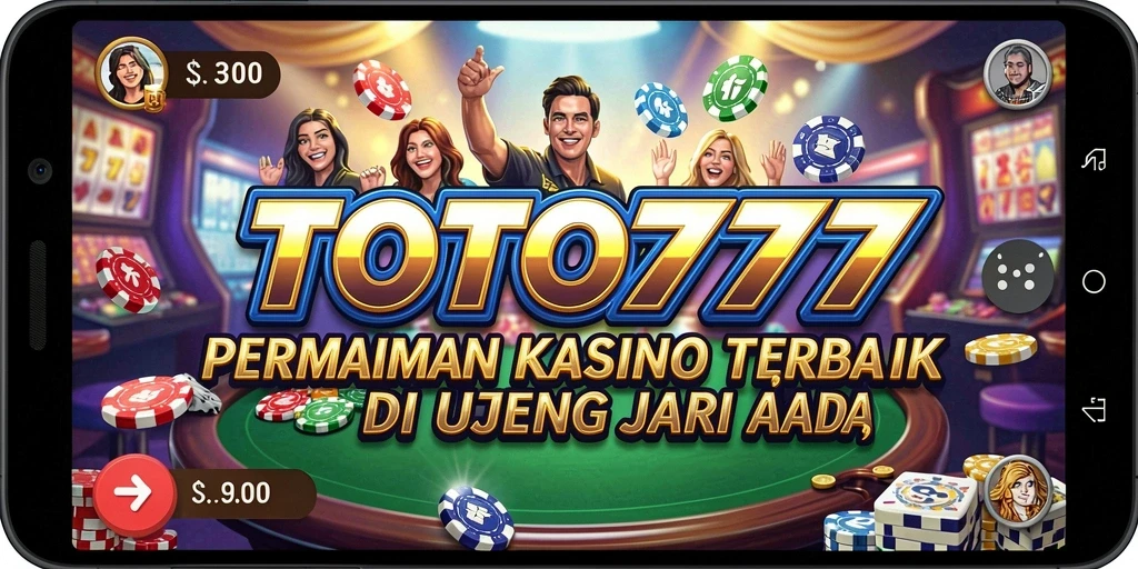 Tampilan menarik dari gameplay TOTO777 yang mendebarkan.